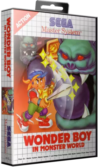 ROM Super Wonderboy - Monster World